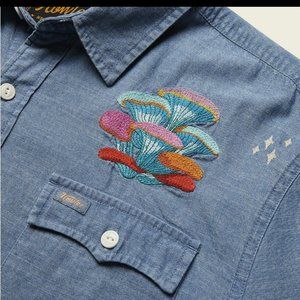 NWT Howler Bros x Fort Lonesome SOLD OUT Shroom Bloom Fungi Mutations Novato